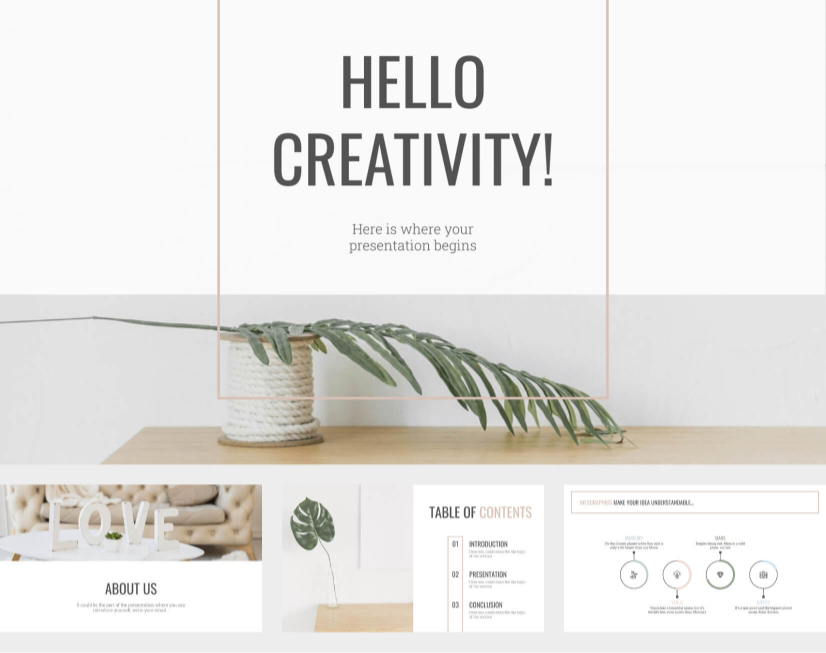 Detail Template Ppt Simple Elegan Nomer 39