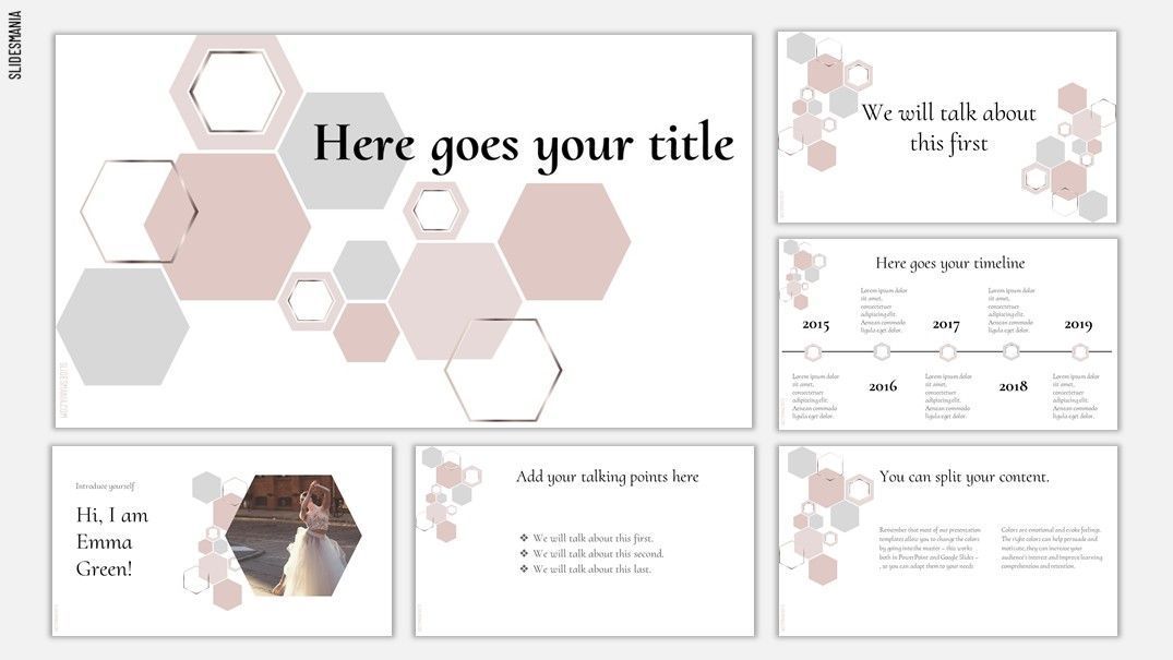 Detail Template Ppt Simple Elegan Nomer 41
