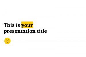 Detail Template Ppt Simple Keren Nomer 20