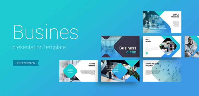 Detail Template Ppt Simple Keren Nomer 30