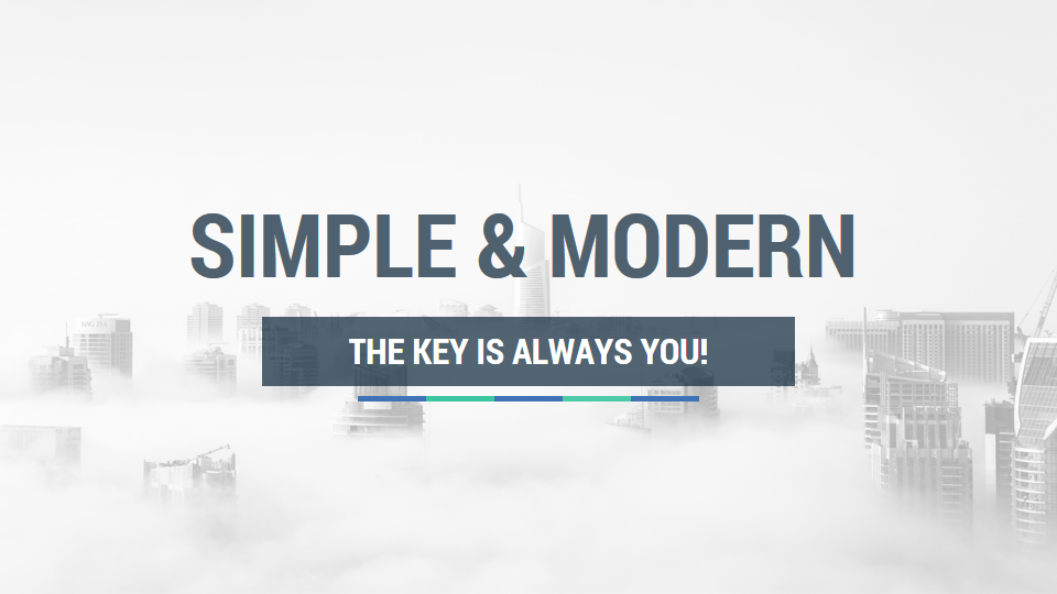 Detail Template Ppt Simple Keren Nomer 43