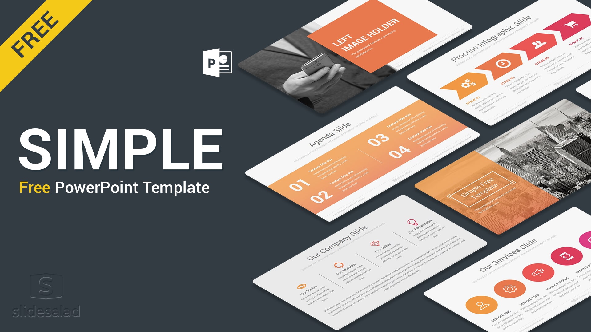 Detail Template Ppt Simple Keren Nomer 48