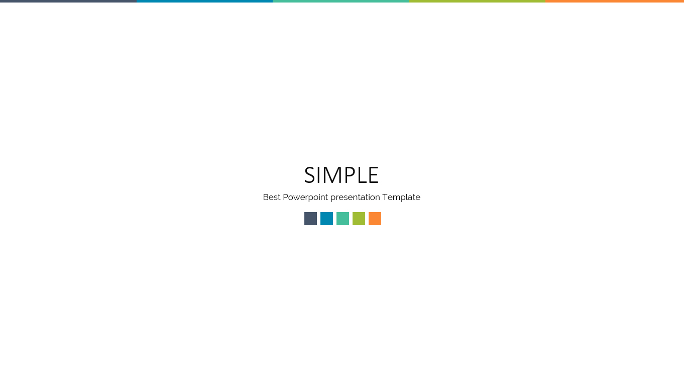 Detail Template Ppt Simple Keren Nomer 49