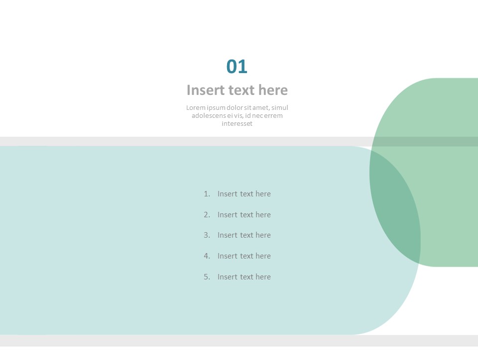 Detail Template Ppt Simple Pastel Nomer 43