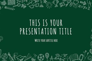 Detail Template Ppt Simple Pendidikan Nomer 2
