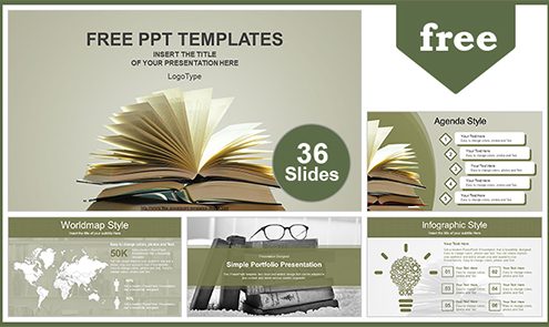 Detail Template Ppt Simple Pendidikan Nomer 3