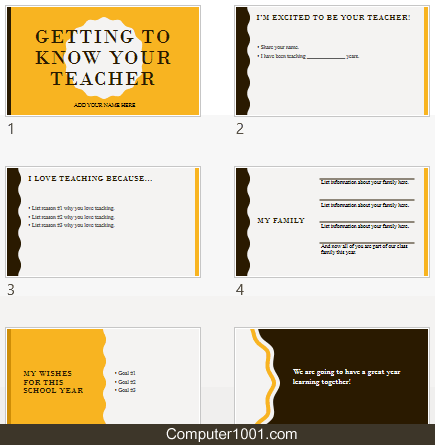 Detail Template Ppt Simple Pendidikan Nomer 31