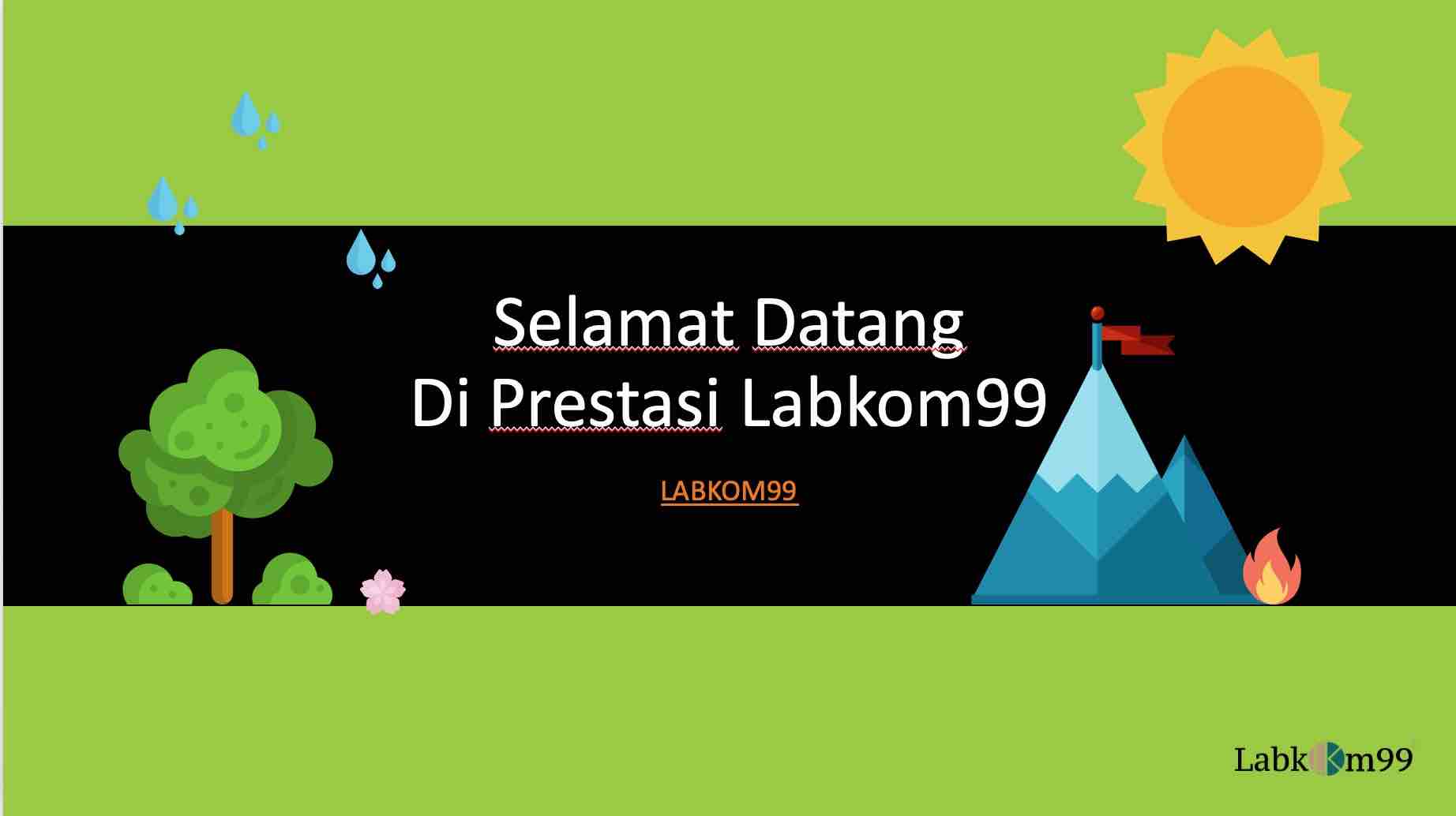Detail Template Ppt Simple Pendidikan Nomer 45