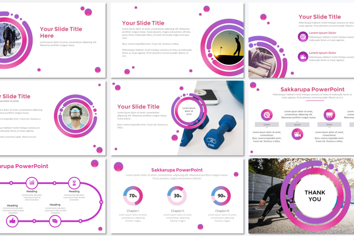 Detail Template Ppt Skripsi Aesthetic Nomer 53