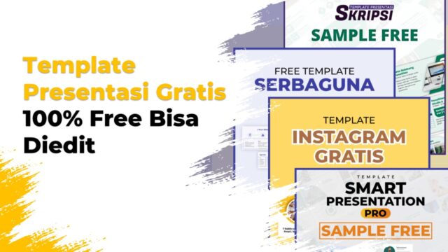 Detail Template Ppt Skripsi Free Nomer 53