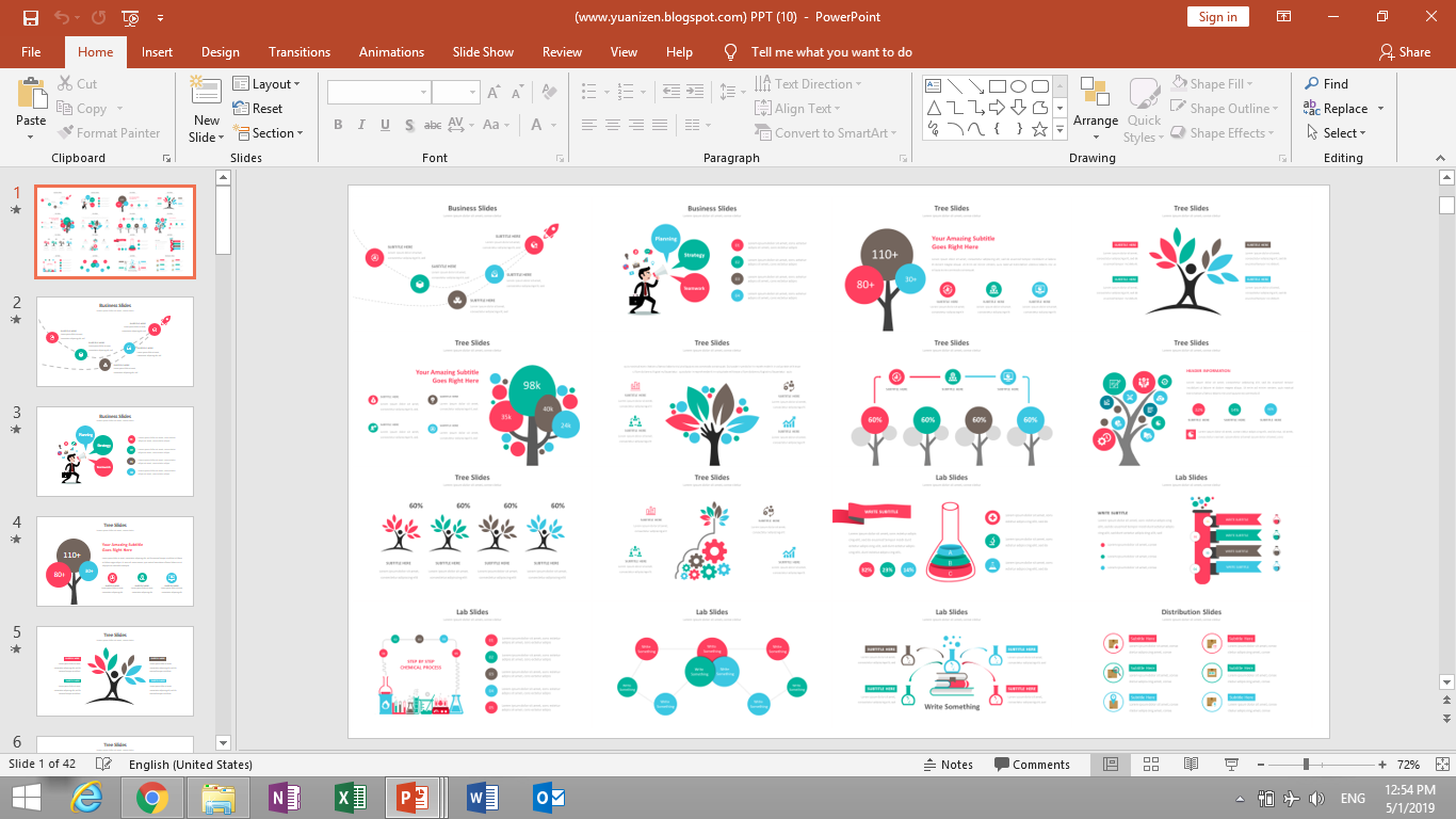 Detail Template Ppt Sosiologi Nomer 19