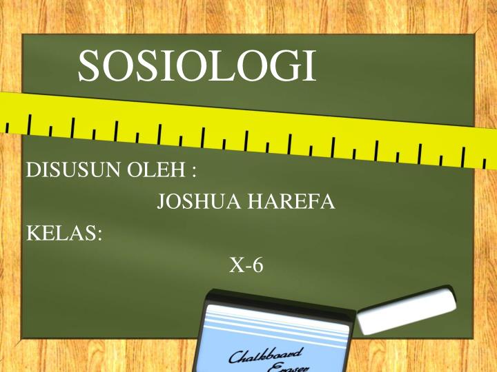 Detail Template Ppt Sosiologi Nomer 4