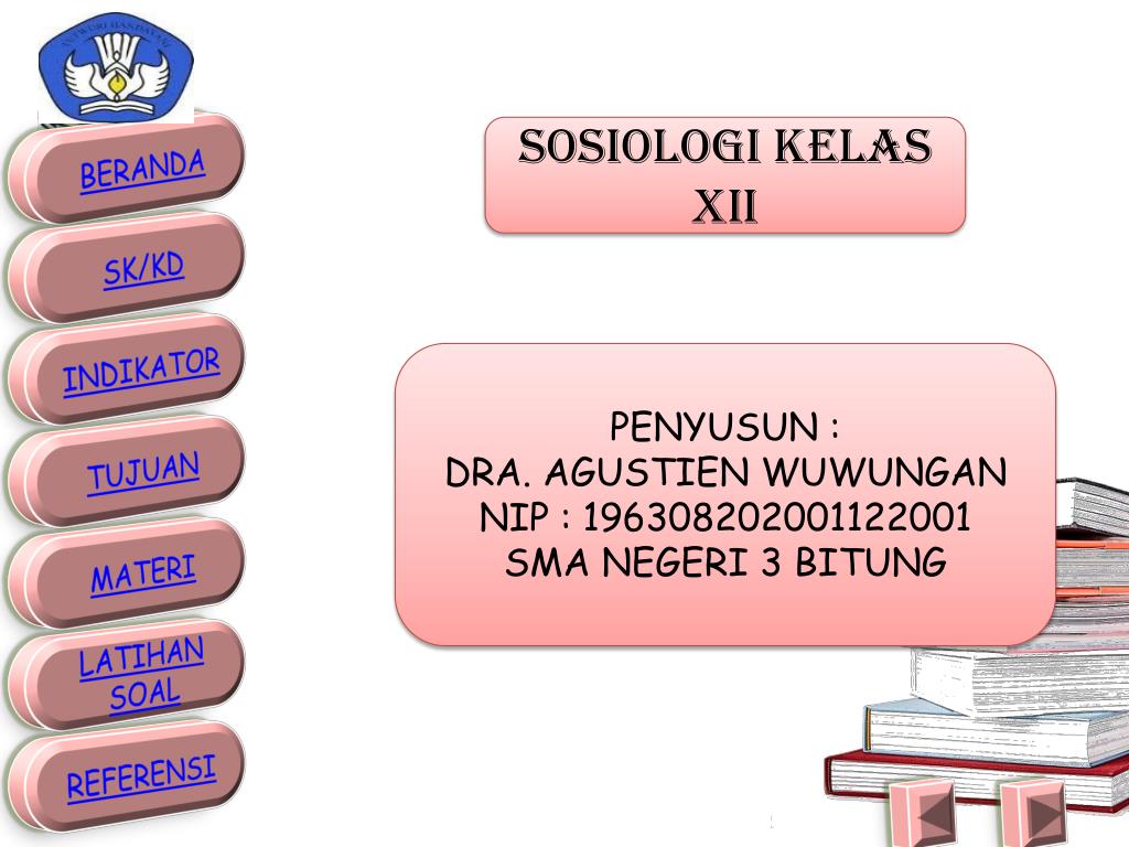 Detail Template Ppt Sosiologi Nomer 39