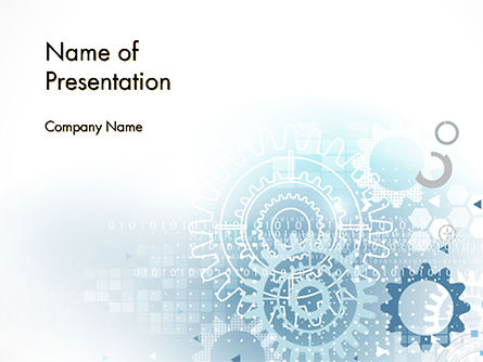 Template Ppt Teknik Industri - KibrisPDR