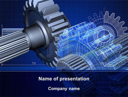 Detail Template Ppt Teknik Industri Nomer 21