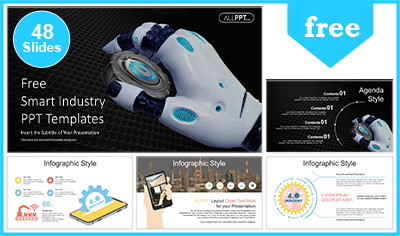 Detail Template Ppt Teknik Industri Nomer 22