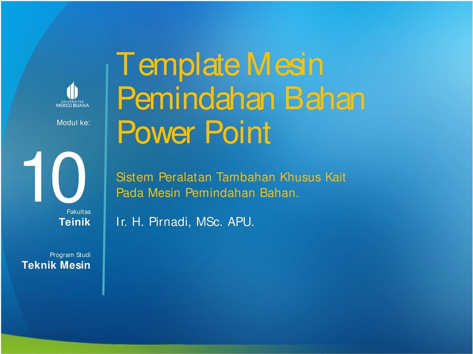 Detail Template Ppt Teknik Mesin Nomer 41