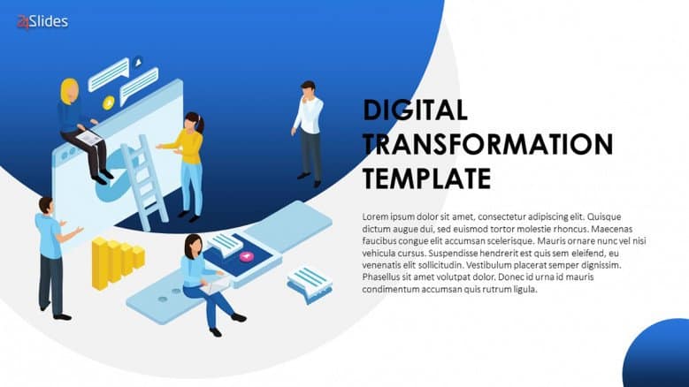 Detail Template Ppt Teknologi Nomer 34