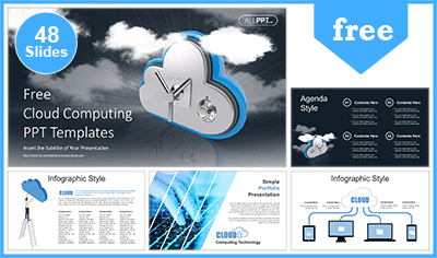 Detail Template Ppt Teknologi Informasi Nomer 25