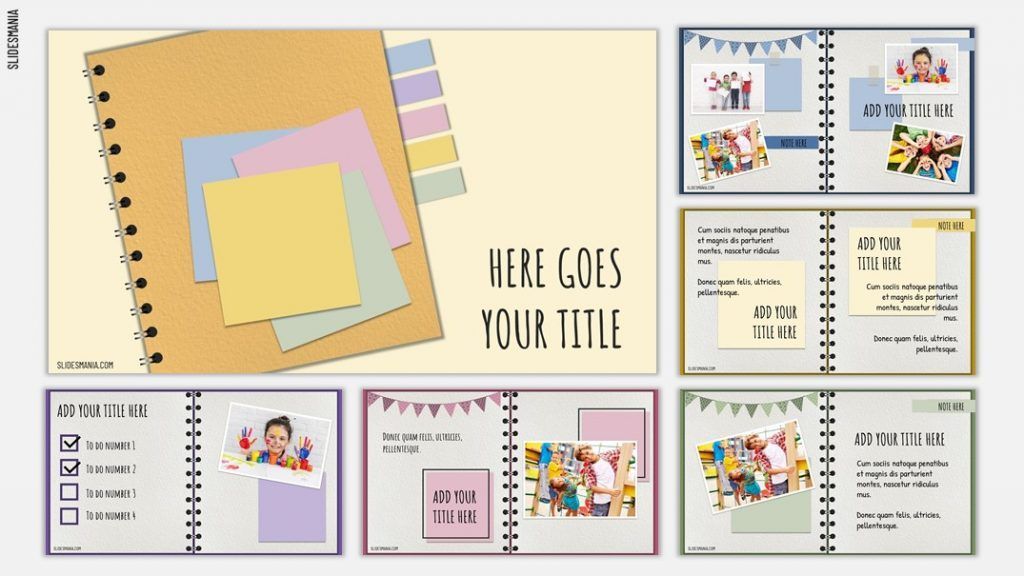 Detail Template Ppt Tema Buku Nomer 14