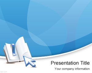 Detail Template Ppt Tema Buku Nomer 15