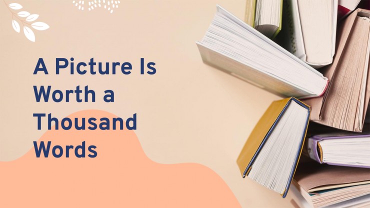 Detail Template Ppt Tema Buku Nomer 3