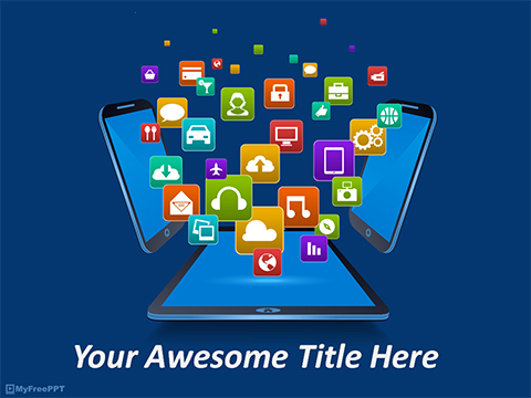 Detail Template Ppt Tema Buku Nomer 32