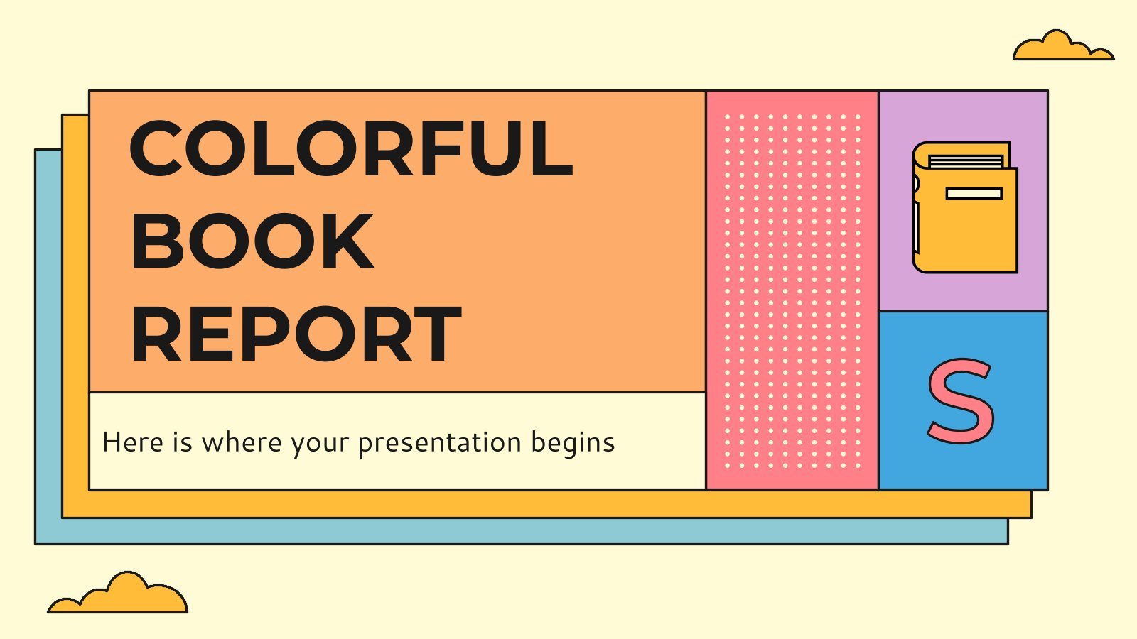 Detail Template Ppt Tema Buku Nomer 5