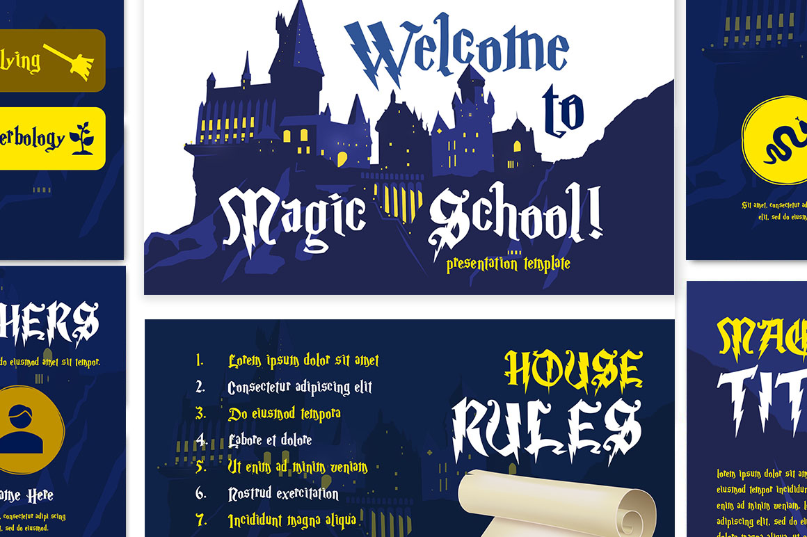 Detail Template Ppt Tema Buku Nomer 37