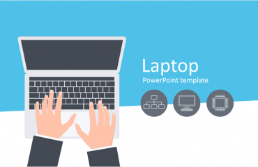Detail Template Ppt Tema Komputer Nomer 4