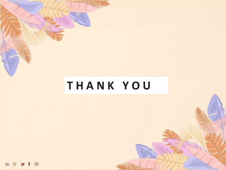 Template Ppt Thank You - KibrisPDR