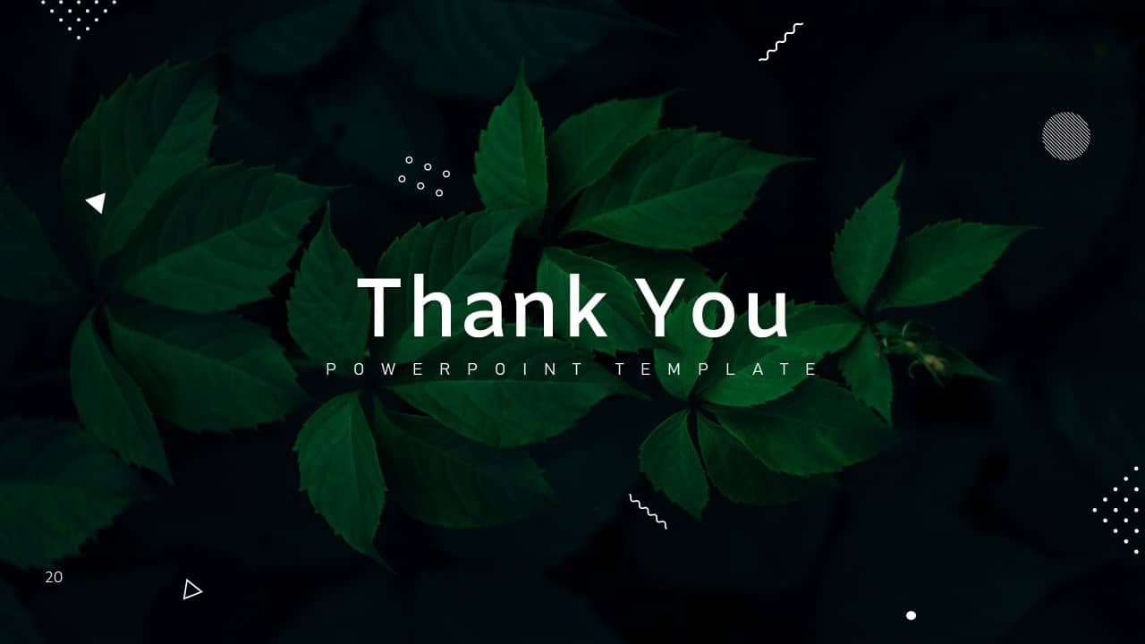 Detail Template Ppt Thank You Nomer 13