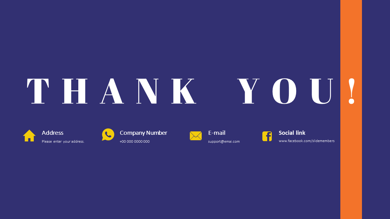 Detail Template Ppt Thank You Nomer 23