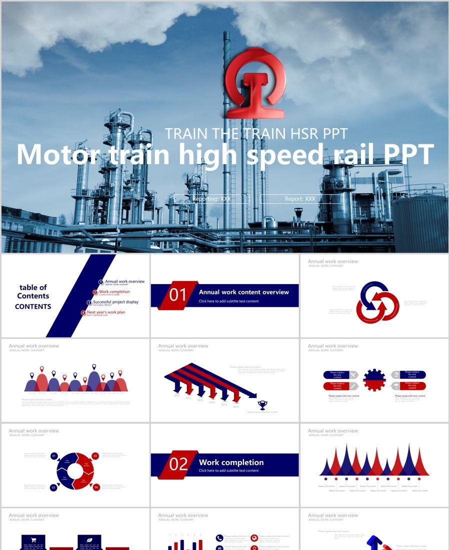 Detail Template Ppt Transportasi Nomer 55