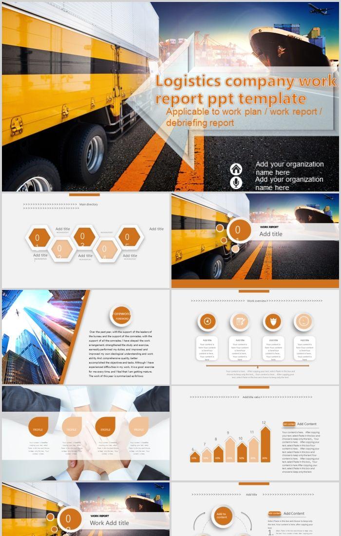 Detail Template Ppt Transportasi Nomer 7