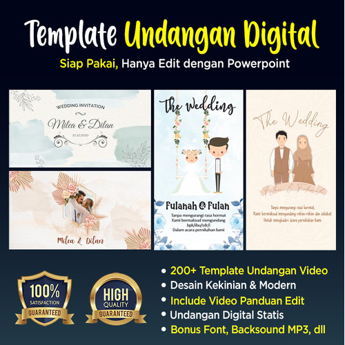 Detail Template Ppt Undangan Pernikahan Nomer 36