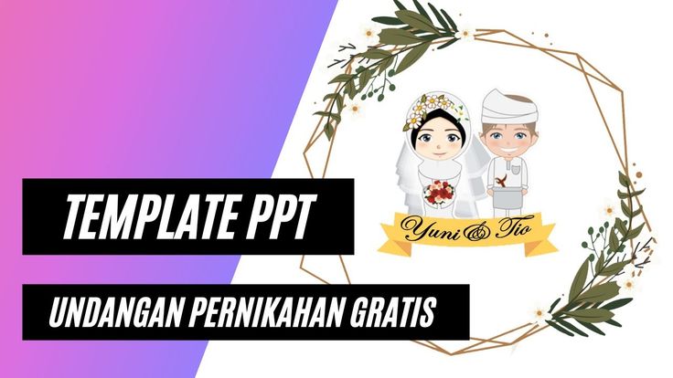 Detail Template Ppt Undangan Pernikahan Nomer 37