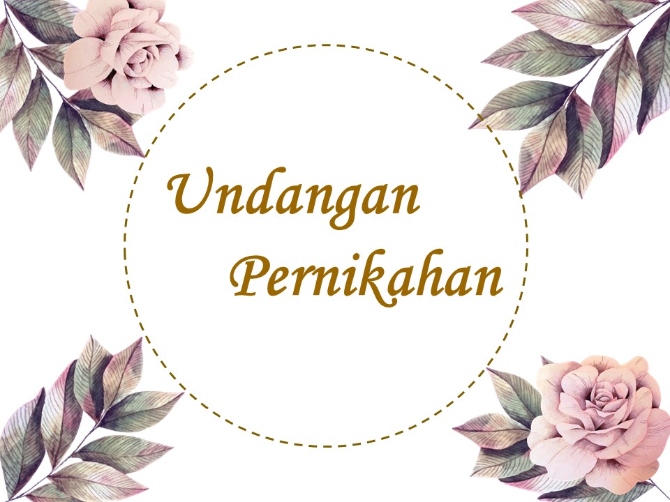 Detail Template Ppt Undangan Pernikahan Nomer 7