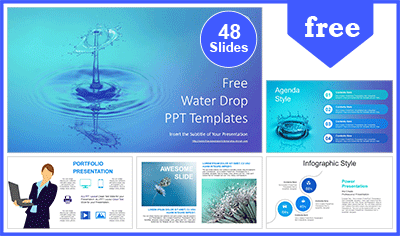 Detail Template Ppt Unik Free Download Nomer 24