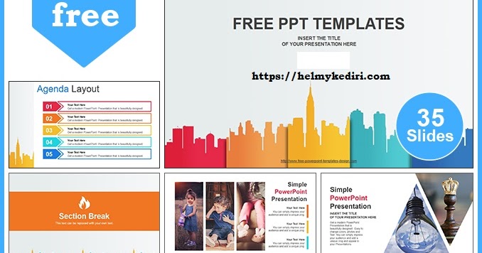 Download Template Ppt Unik Free Download Nomer 29