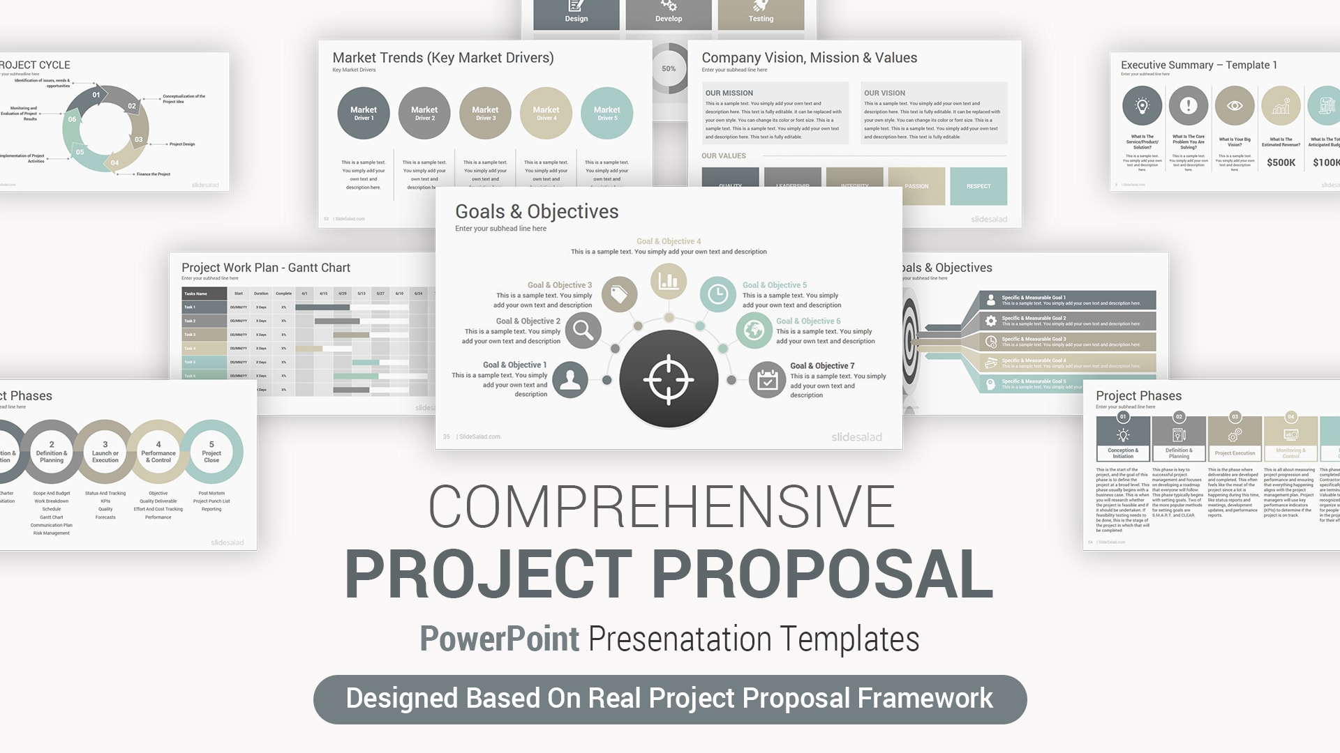 Detail Template Ppt Untuk Seminar Proposal Nomer 42