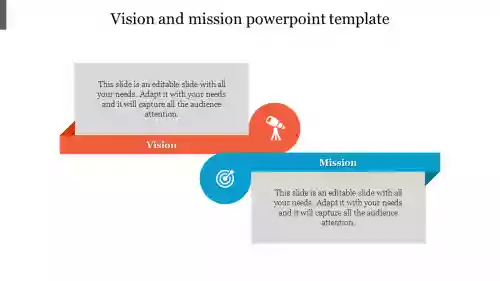 Detail Template Ppt Visi Misi Nomer 9