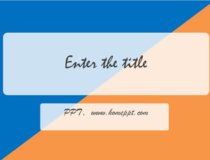 Detail Template Ppt Warna Biru Nomer 40