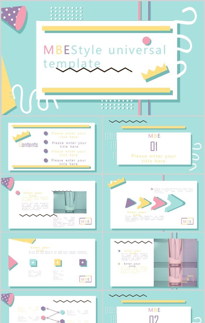 Detail Template Ppt Warna Hijau Nomer 45