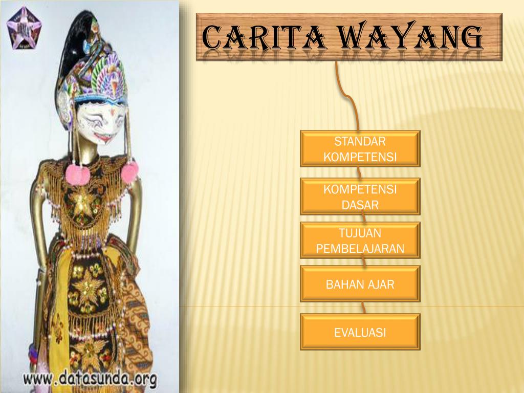 Detail Template Ppt Wayang Nomer 44