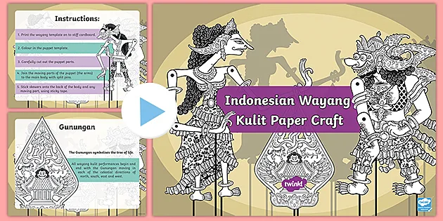 Detail Template Ppt Wayang Nomer 9