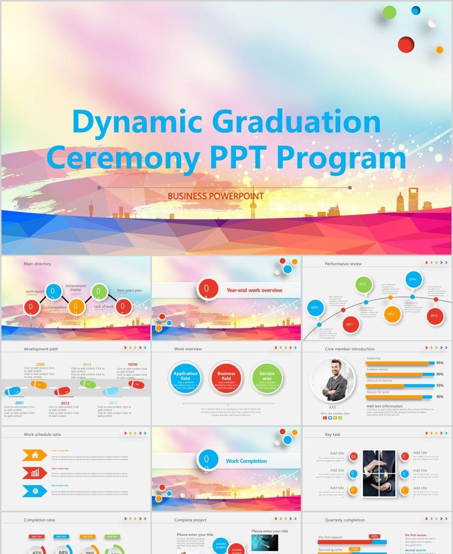 Detail Template Ppt Wisuda Nomer 34