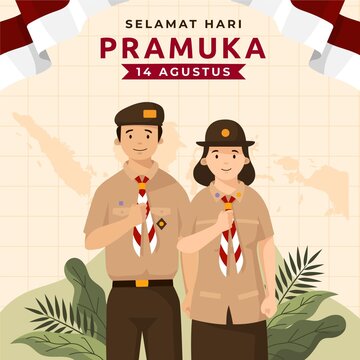 Detail Template Pramuka Nomer 28