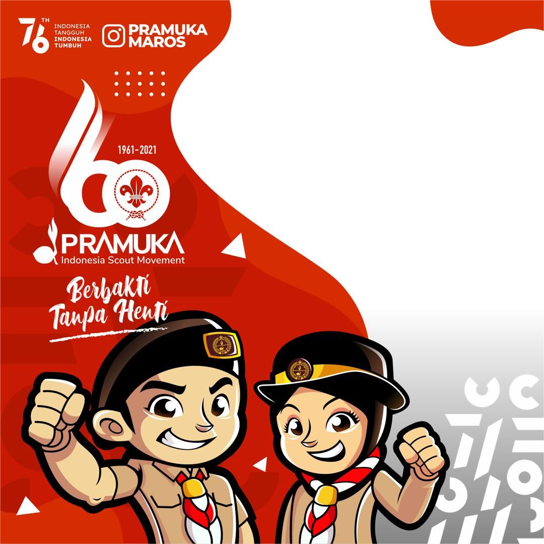 Detail Template Pramuka Nomer 34