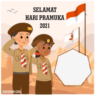 Detail Template Pramuka Nomer 43